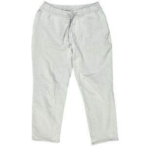 Lululemon Jogger Relaxed-Fit French Terry Pants Mens M Seal Grey Sweatpants Crop